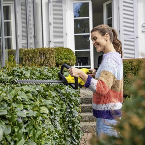Karcher HGE 18-45 Battery Power Hedge Trimmer Set | 1.444-232.0 Karcher HGE 18-45 Battery Power Hedge Trimmer Set | 1.444-232.0